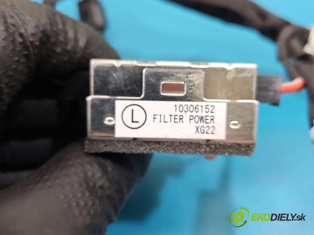 MG MG3  24- 1.5 16V 116 HP manual 85 kW 1495 cm3 5- Zväzok: kufrové dvere zadné 35851602