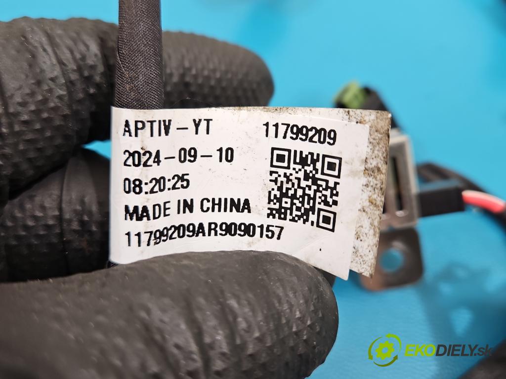 MG MG3  24- 1.5 16V 116 HP manual 85 kW 1495 cm3 5- Zväzok: kufrové dvere zadné 35851602