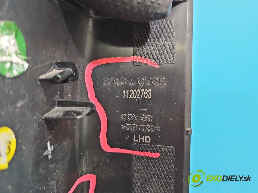 MG MG3  24- 1.5 16V 116 HP manual 85 kW 1495 cm3 5- kryt plast 11202763