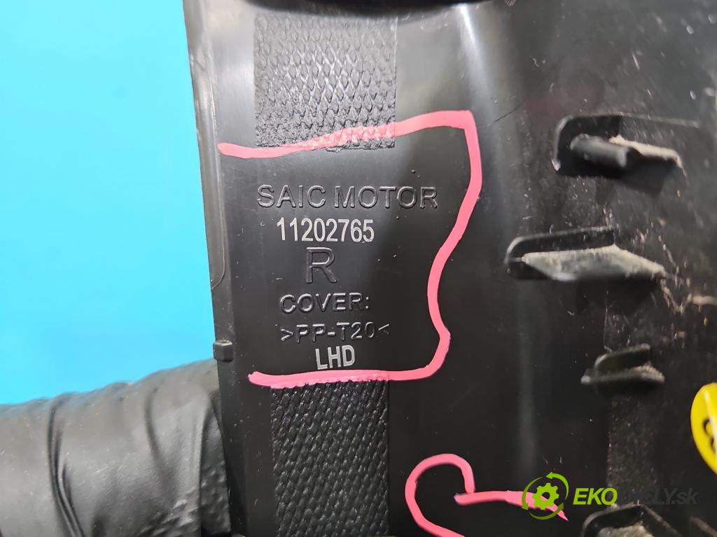 MG MG3  24- 1.5 16V 116 HP manual 85 kW 1495 cm3 5- kryt plast 11202765