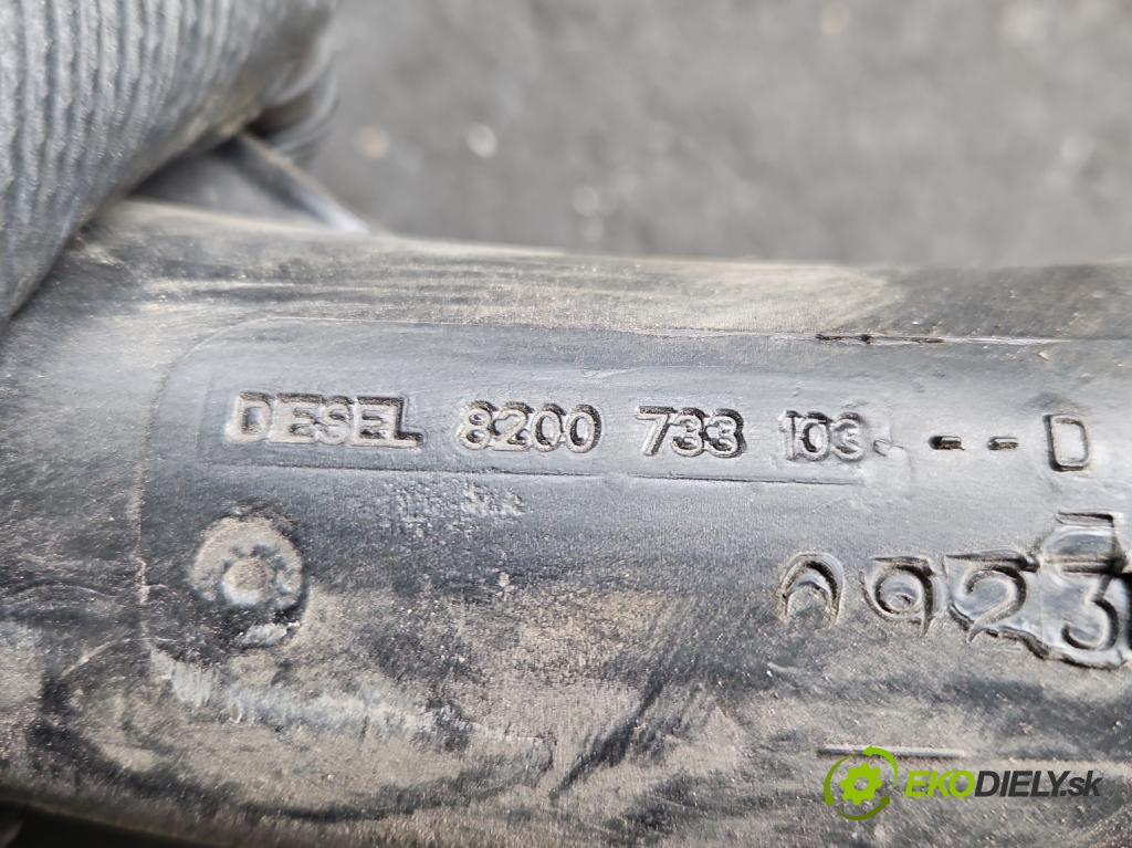 Renault Master III 2010-2024 2.3 dci 131 HP manual 96 kW 2299 cm3 5- Nádrž: palivo 8200947537 (Palivová nádrž)