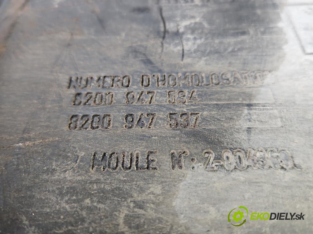 Renault Master III 2010-2024 2.3 dci 131 HP manual 96 kW 2299 cm3 5- Nádrž: palivo 8200947537 (Palivová nádrž)