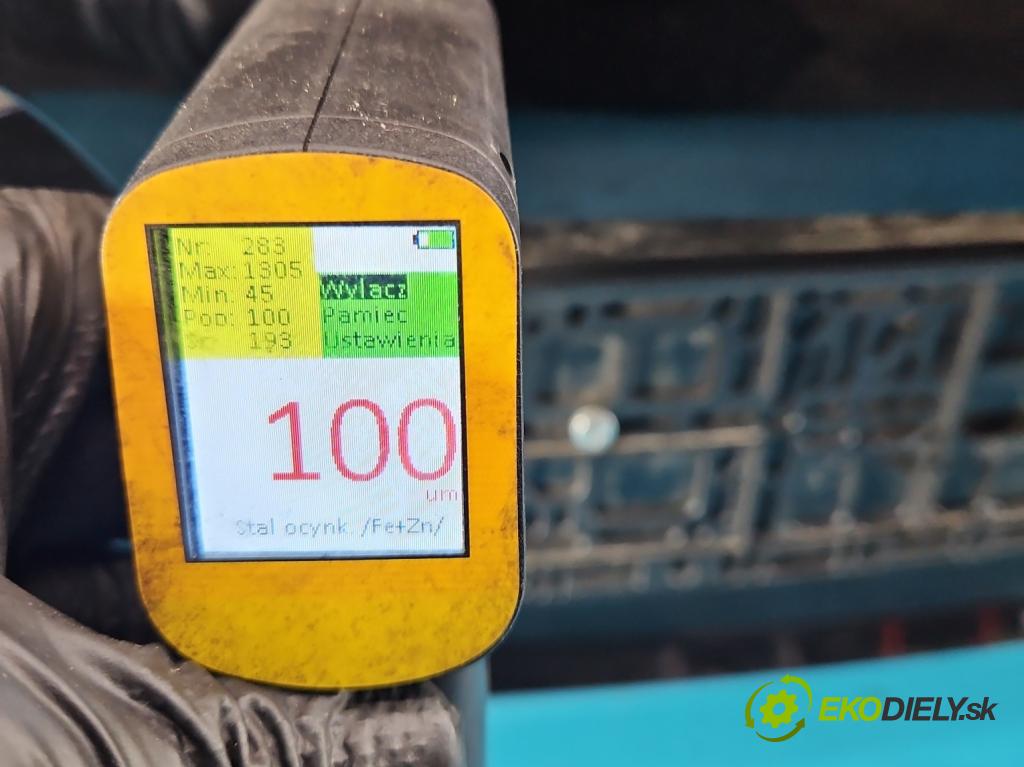 MG MG3  24- 1.5 16V 116 HP manual 85 kW 1495 cm3 5- zadna kufor  (Kapota zadná (kufor))