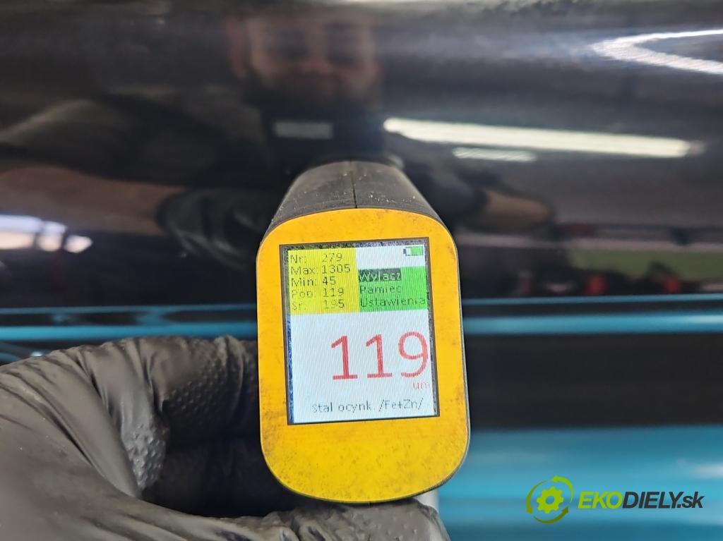 MG MG3  24- 1.5 16V 116 HP manual 85 kW 1495 cm3 5- dvere predné pravé  (Kľučka dverí ostatné)