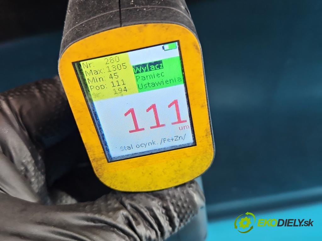 MG MG3  24- 1.5 16V 116 HP manual 85 kW 1495 cm3 5- dvere predné pravé  (Kľučka dverí ostatné)