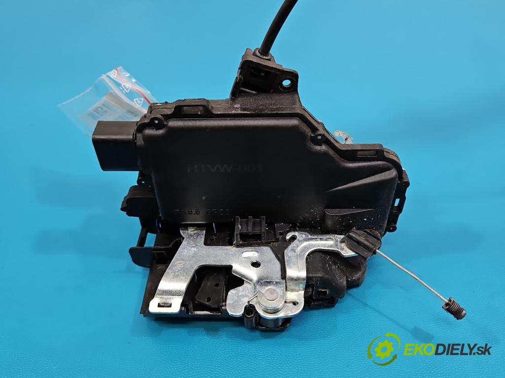 Vw Passat B5 1995-2005 1.9 tdi 131 HP manual 96 kW 1896 cm3 5- zámok predné ľavý