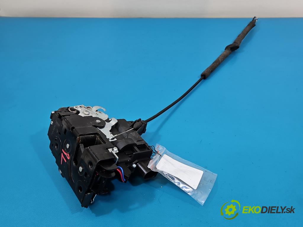 Vw Passat B5 1995-2005 1.9 tdi 131 hp manual 96 kW 1896 cm3 5- zámek přední levý 