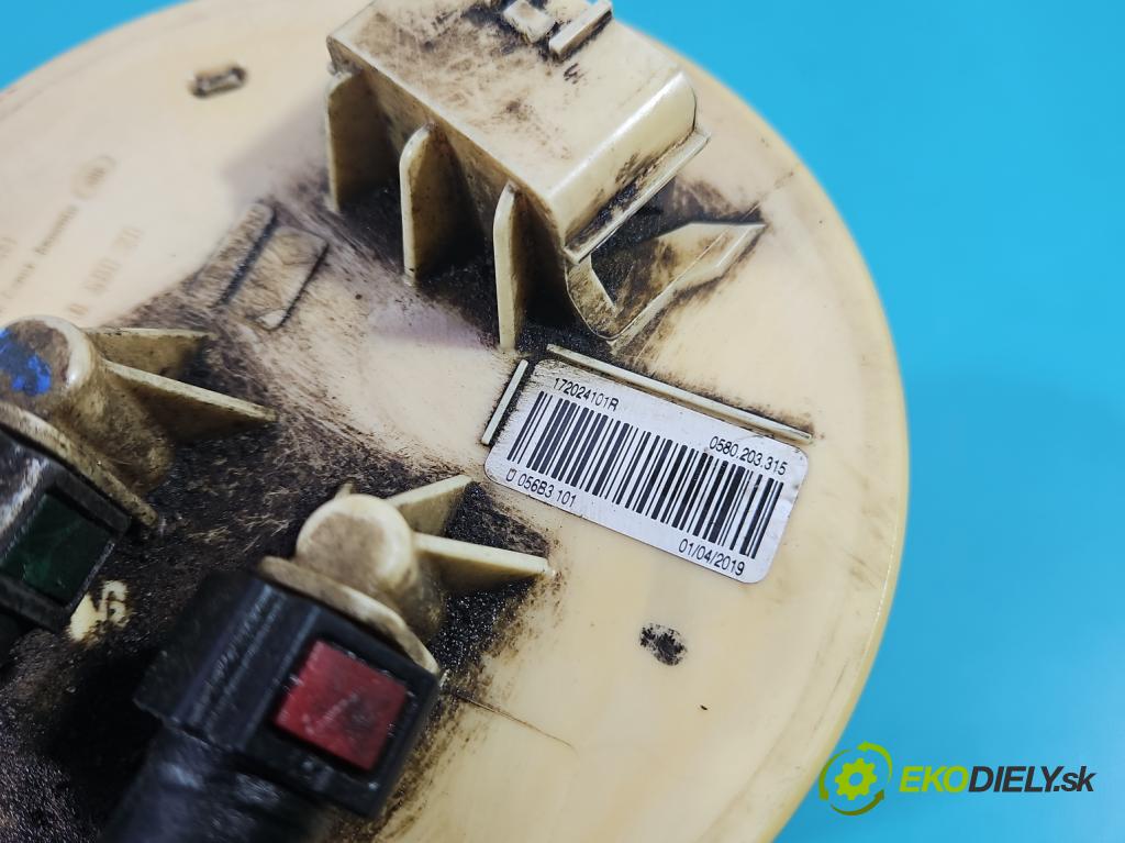 Renault Master III 2010-2024 2.3 dci 131 HP manual 96 kW 2299 cm3 5- čerpadlo palivo 172024101R