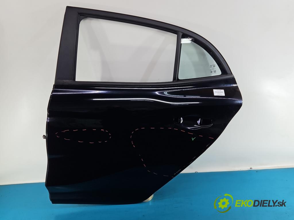 MG MG3  24- 1.5 16V 116 HP manual 85 kW 1495 cm3 5- dvere zadné ľavé  (Kľučka dverí ostatné)