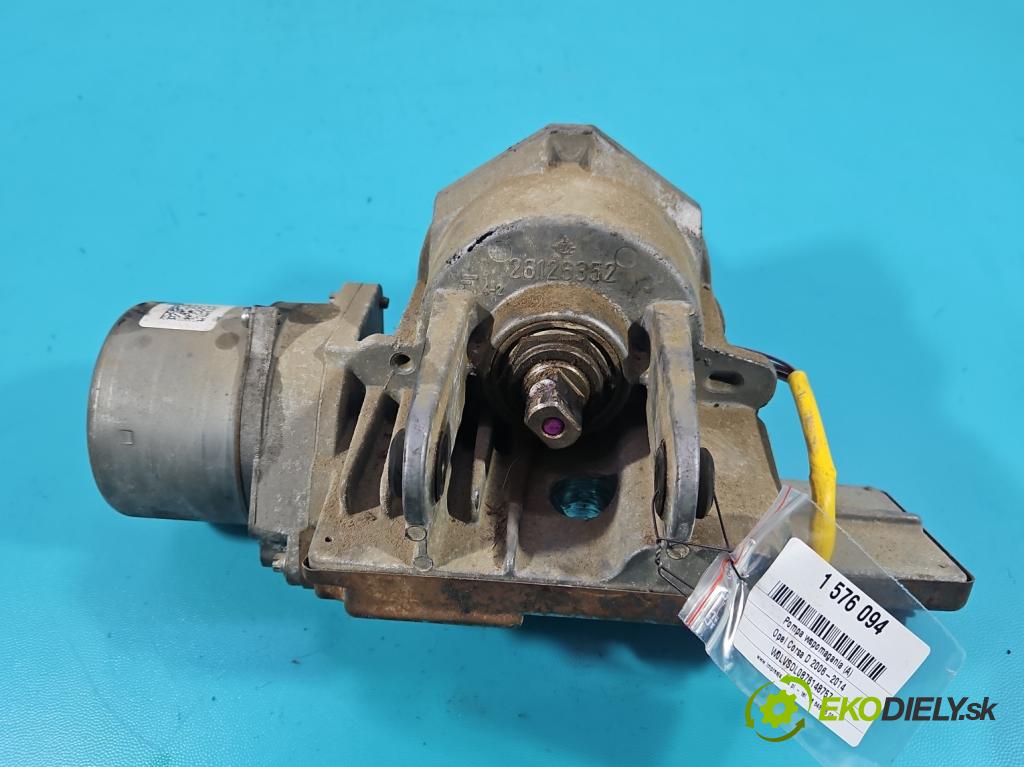 Opel Corsa D 2006-2014 1.3 cdti 75 HP manual 55 kW 1248 cm3 3- čerpadlo posilovač 26117867 (Servočerpadlo)