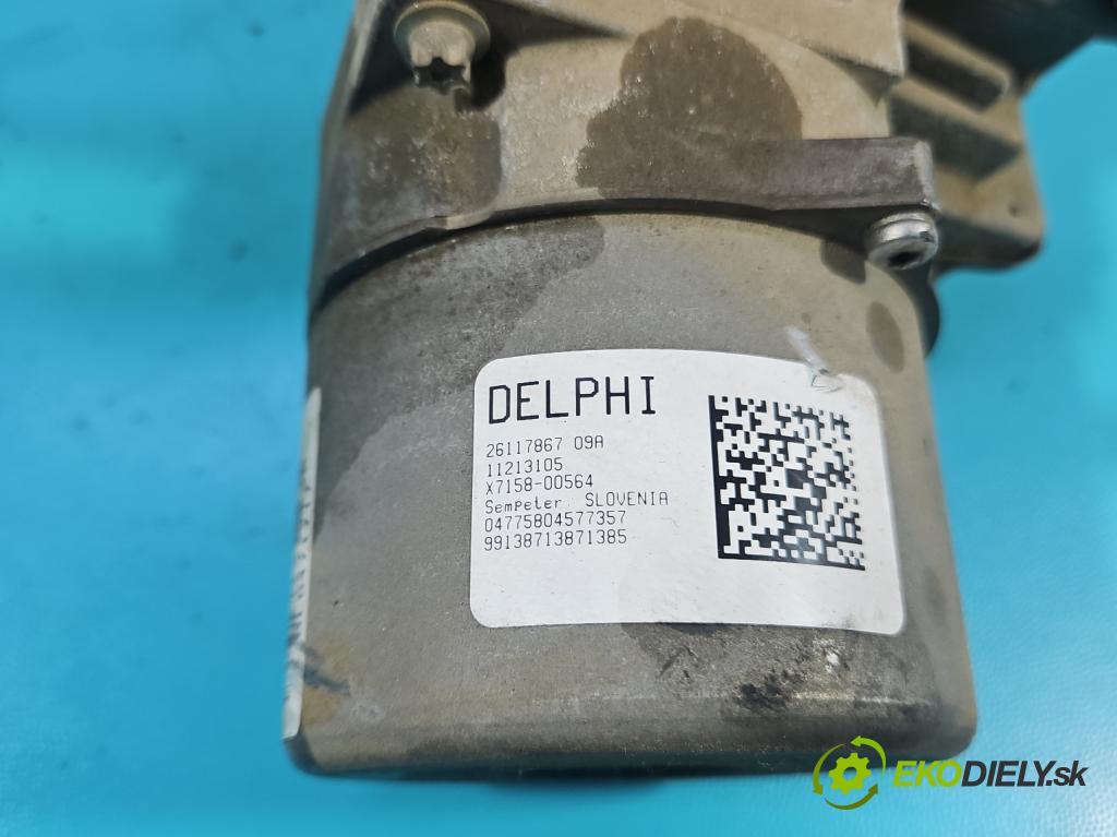 Opel Corsa D 2006-2014 1.3 cdti 75 HP manual 55 kW 1248 cm3 3- čerpadlo posilovač 26117867 (Servočerpadlo)