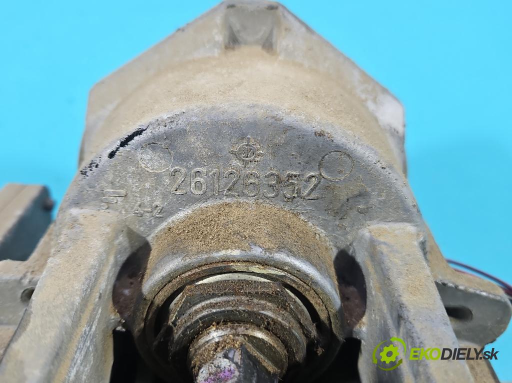 Opel Corsa D 2006-2014 1.3 cdti 75 HP manual 55 kW 1248 cm3 3- čerpadlo posilovač 26117867 (Servočerpadlo)