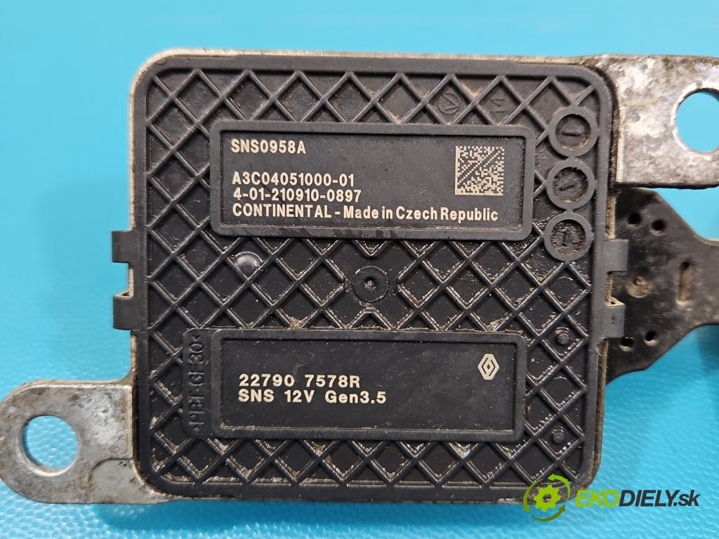 Renault Master III 2010-2024 2.3 dci 131 hp manual 96 kW 2299 cm3 5- Sonda lambda A3C04051000 (Lambda sonda)