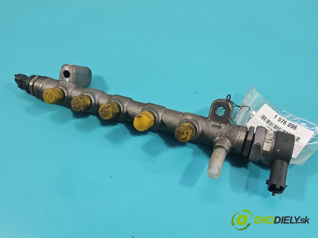 Opel Insignia A 2008-2017 2.0 cdti B20DTH 170 hp automatic 125 kW 1956 cm3 5- lišta vstřikovací 0445214324 (Vstřikovací lišta)