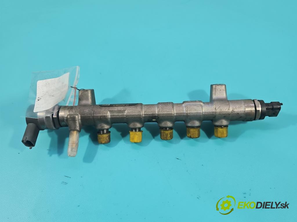 Opel Insignia A 2008-2017 2.0 cdti B20DTH: 170 HP automatic 125 kW 1956 cm3 5- lišta vstrekovacia 0445214324 (Vstrekovacia lišta)