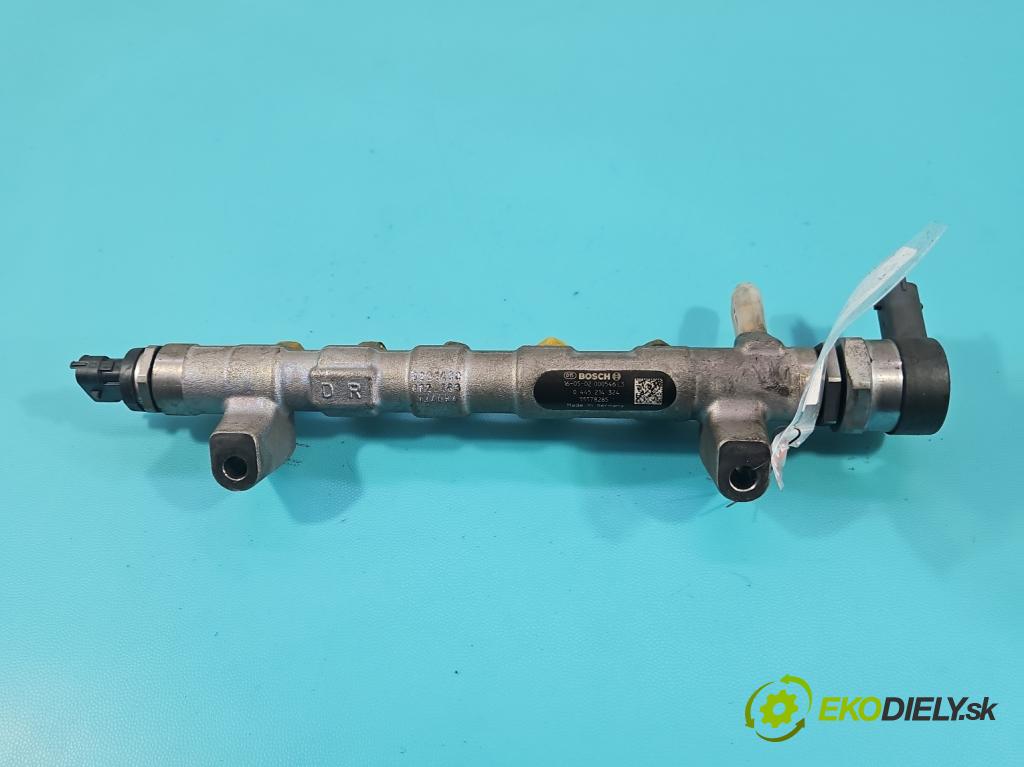 Opel Insignia A 2008-2017 2.0 cdti B20DTH: 170 HP automatic 125 kW 1956 cm3 5- lišta vstrekovacia 0445214324 (Vstrekovacia lišta)