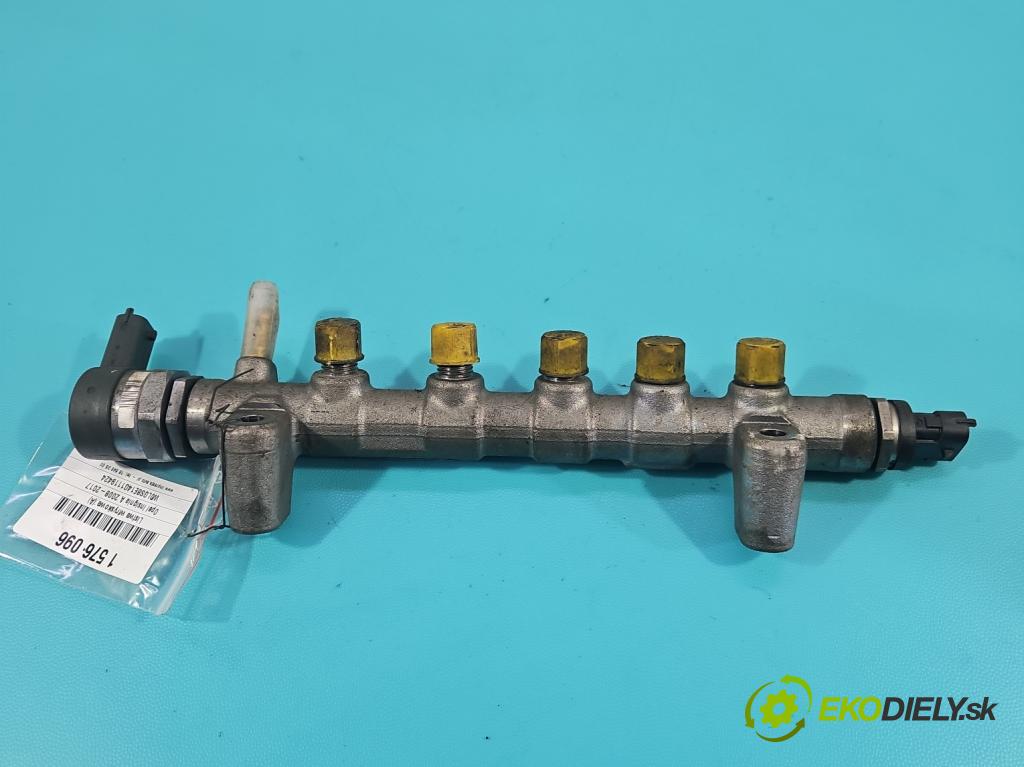 Opel Insignia A 2008-2017 2.0 cdti B20DTH: 170 HP automatic 125 kW 1956 cm3 5- lišta vstrekovacia 0445214324 (Vstrekovacia lišta)