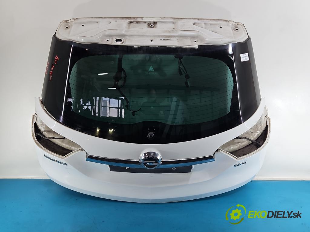 Opel Insignia A 2008-2017 2.0 cdti B20DTH: 170 HP automatic 125 kW 1956 cm3 5- zadna kufor  (Kapota zadná (kufor))