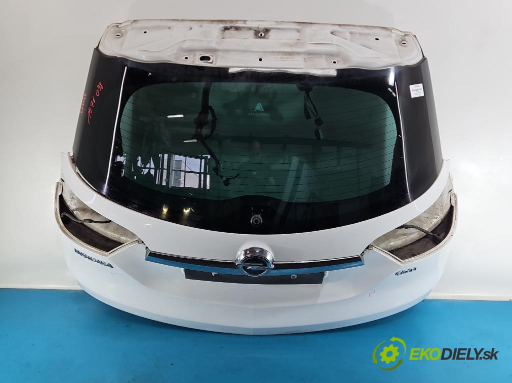 Opel Insignia A 2008-2017 2.0 cdti B20DTH: 170 HP automatic 125 kW 1956 cm3 5- zadna kufor  (Kapota zadná (kufor))