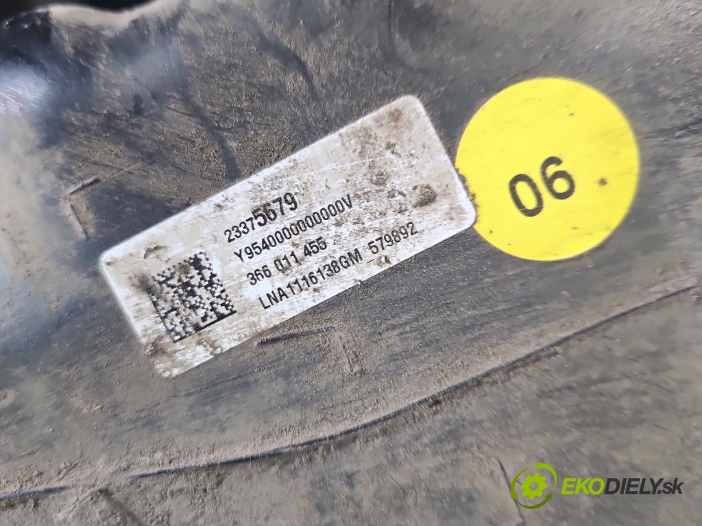 Opel Insignia A 2008-2017 2.0 cdti B20DTH: 170 HP automatic 125 kW 1956 cm3 5- Nádrž: AdBlue: 23375679