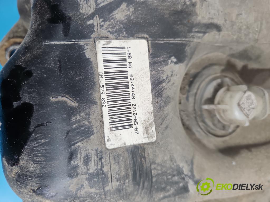 Opel Insignia A 2008-2017 2.0 cdti B20DTH: 170 HP automatic 125 kW 1956 cm3 5- Nádrž: AdBlue: 23375679