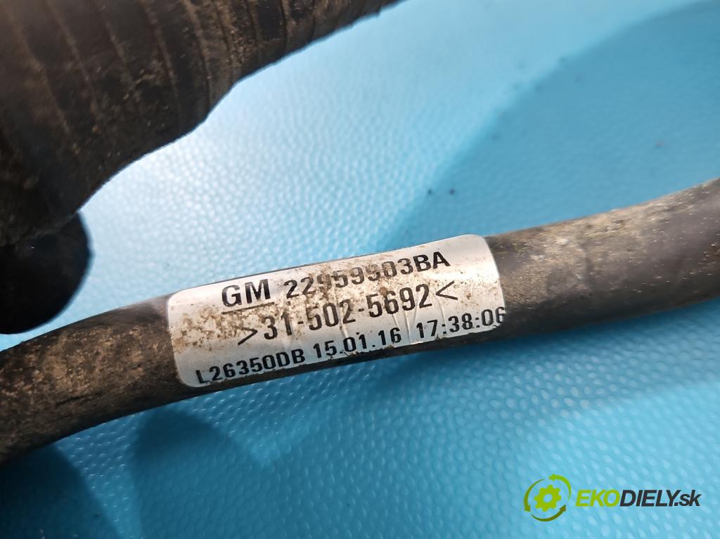 Opel Insignia A 2008-2017 2.0 cdti B20DTH: 170 HP automatic 125 kW 1956 cm3 5- Nádrž: AdBlue: 23375679