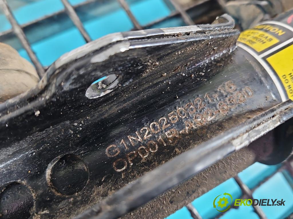 Opel Insignia A 2008-2017 2.0 cdti B20DTH: 170 HP automatic 125 kW 1956 cm3 5- tlmič predné pravý  (Kľučka dverí ostatné)