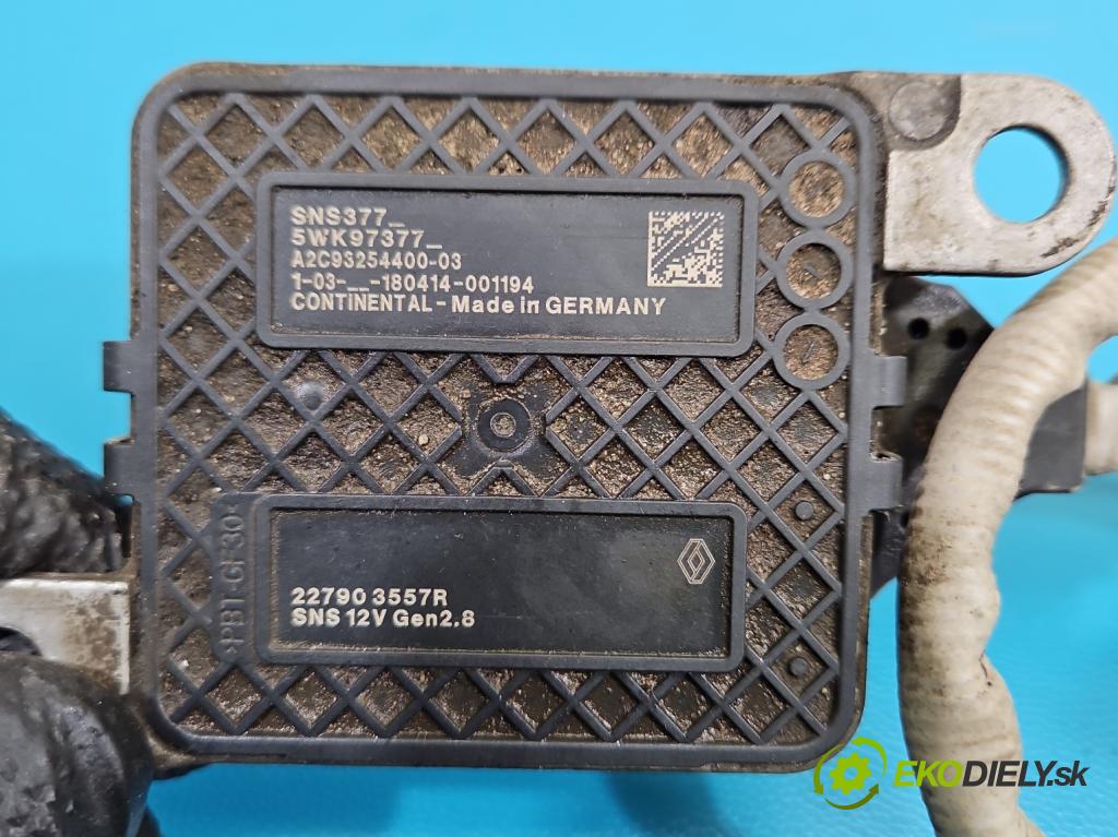 Renault Master III 2010-2024 2.3 dci 131 HP manual 96 kW 2299 cm3 5- Sonda lambda 5WK97377 (Lambda sonda)