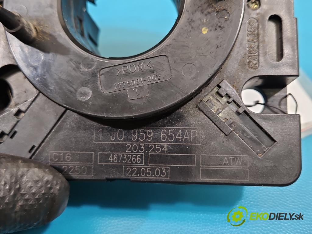 Vw Passat B5 1995-2005 1.9 tdi 131 hp manual 96 kW 1896 cm3 5- Páska: airbag 1J0959654AP (Airbag)