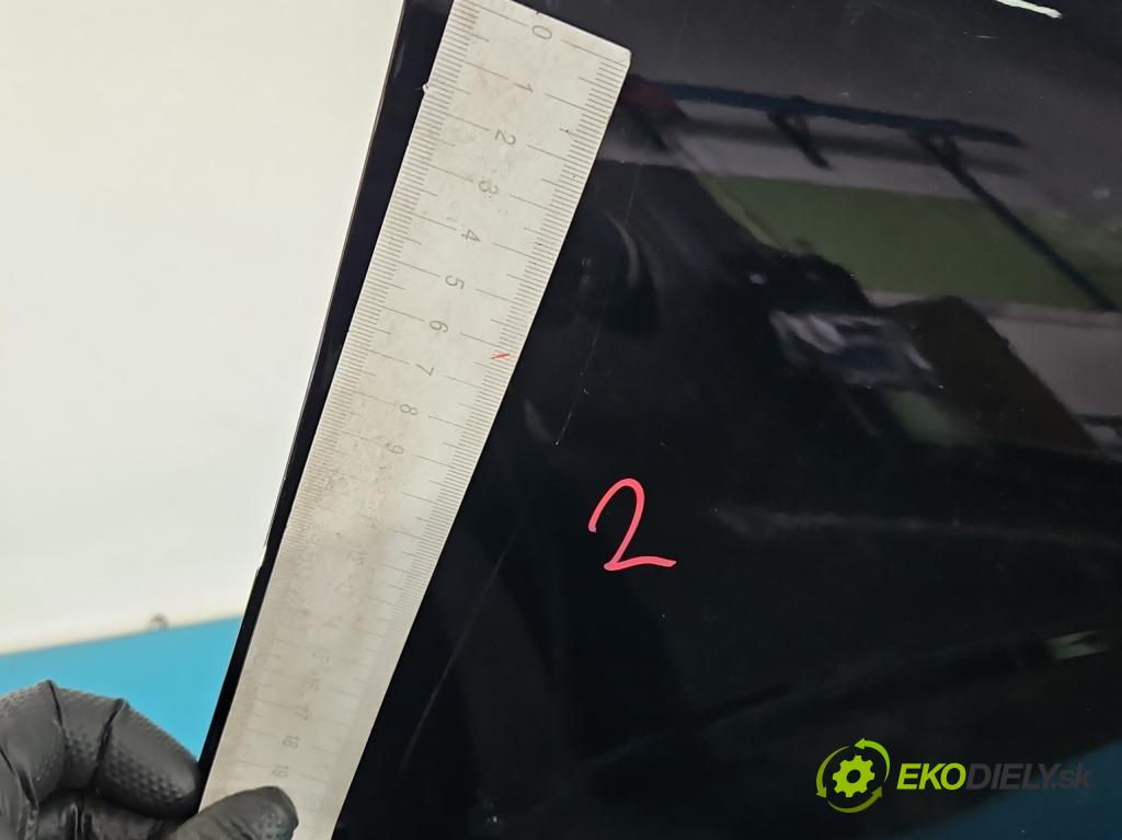 MG MG3  24- 1.5 16V 116 HP manual 85 kW 1495 cm3 5- blatník predné pravý  (Kľučka dverí ostatné)