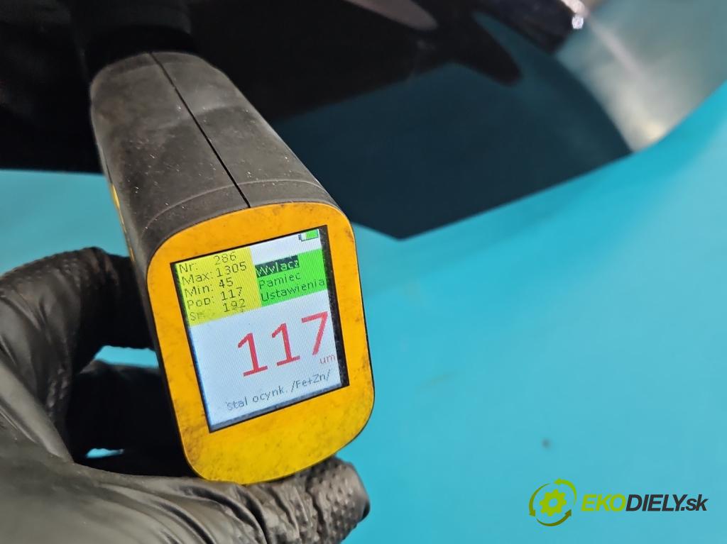 MG MG3  24- 1.5 16V 116 HP manual 85 kW 1495 cm3 5- blatník predné pravý  (Kľučka dverí ostatné)