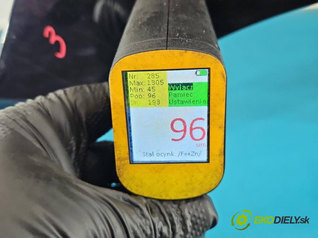 MG MG3  24- 1.5 16V 116 HP manual 85 kW 1495 cm3 5- blatník predné pravý  (Kľučka dverí ostatné)