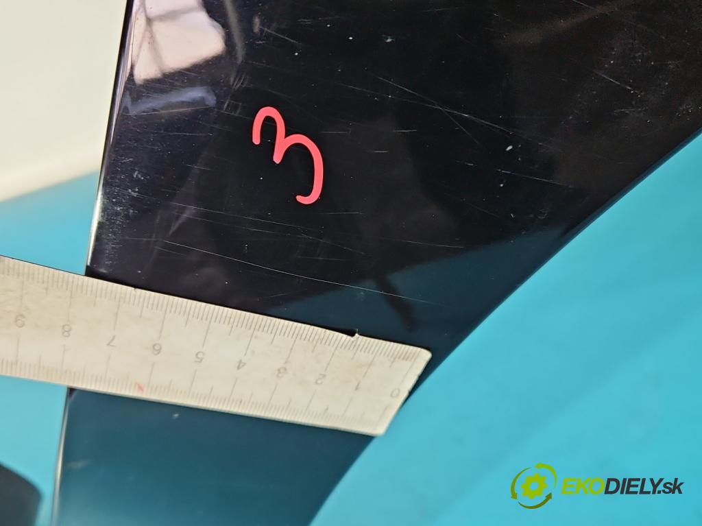 MG MG3  24- 1.5 16V 116 HP manual 85 kW 1495 cm3 5- blatník predné pravý  (Kľučka dverí ostatné)