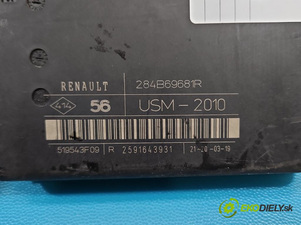 Renault Master III 2010-2024 2.3 dci 131 HP manual 96 kW 2299 cm3 5- riadiaca jednotka ostatné 284B69681R