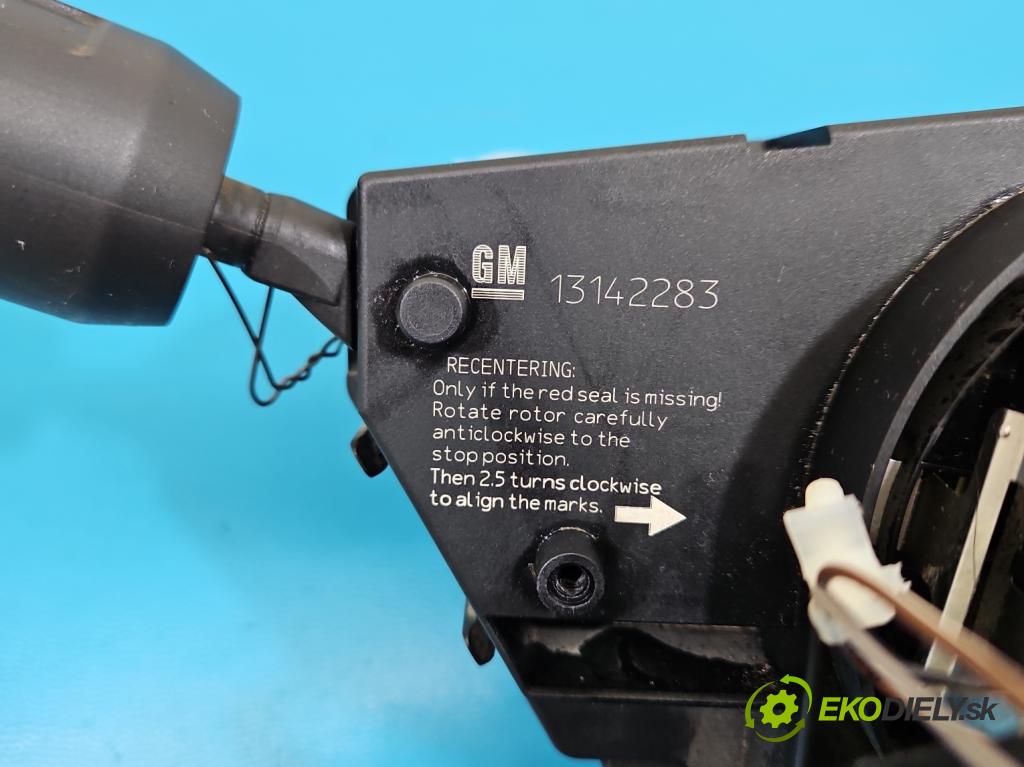 Opel Corsa D 2006-2014 1.3 cdti 75 HP manual 55 kW 1248 cm3 3- prepínač komplex: 13142283 (Prepínacie páčky pod volantom)