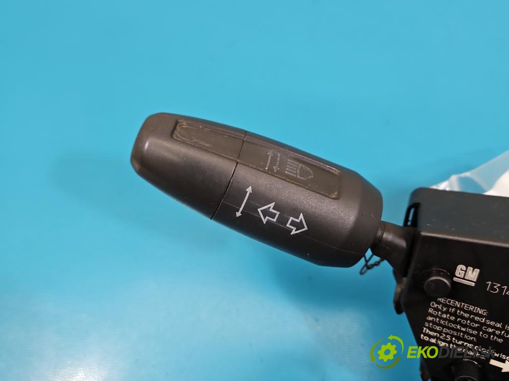 Opel Corsa D 2006-2014 1.3 cdti 75 HP manual 55 kW 1248 cm3 3- prepínač komplex: 13142283 (Prepínacie páčky pod volantom)