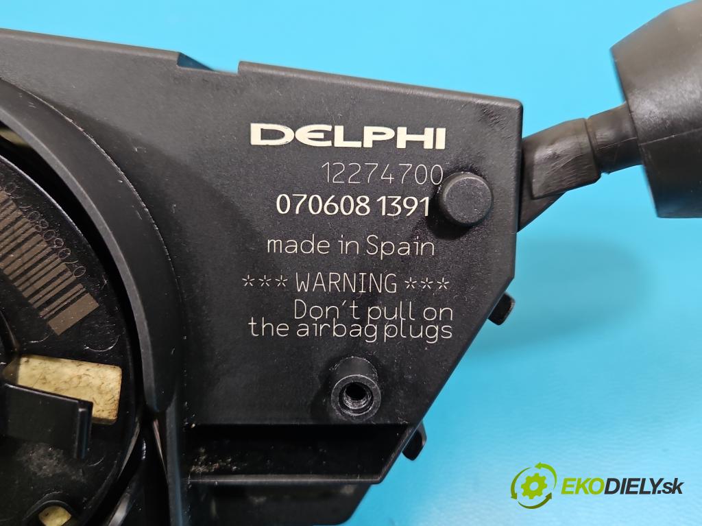 Opel Corsa D 2006-2014 1.3 cdti 75 HP manual 55 kW 1248 cm3 3- prepínač komplex: 13142283 (Prepínacie páčky pod volantom)