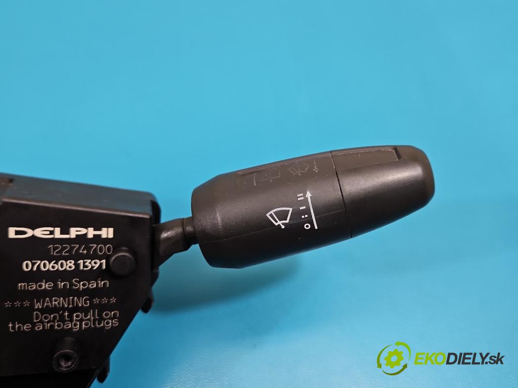 Opel Corsa D 2006-2014 1.3 cdti 75 HP manual 55 kW 1248 cm3 3- prepínač komplex: 13142283 (Prepínacie páčky pod volantom)