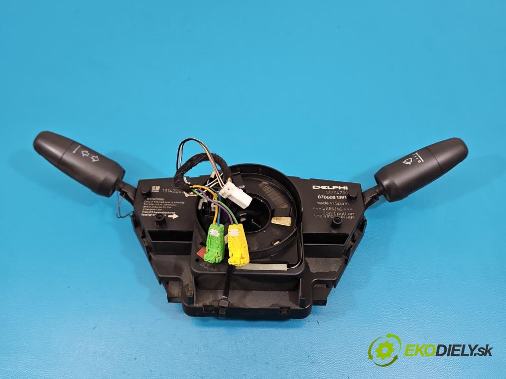 Opel Corsa D 2006-2014 1.3 cdti 75 HP manual 55 kW 1248 cm3 3- prepínač komplex: 13142283 (Prepínacie páčky pod volantom)