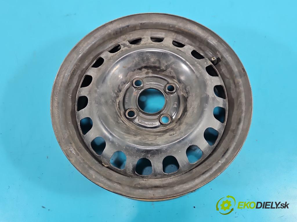 Opel Corsa D 2006-2014 1.3 cdti 75 HP manual 55 kW 1248 cm3 3- Disk oceľový 14"