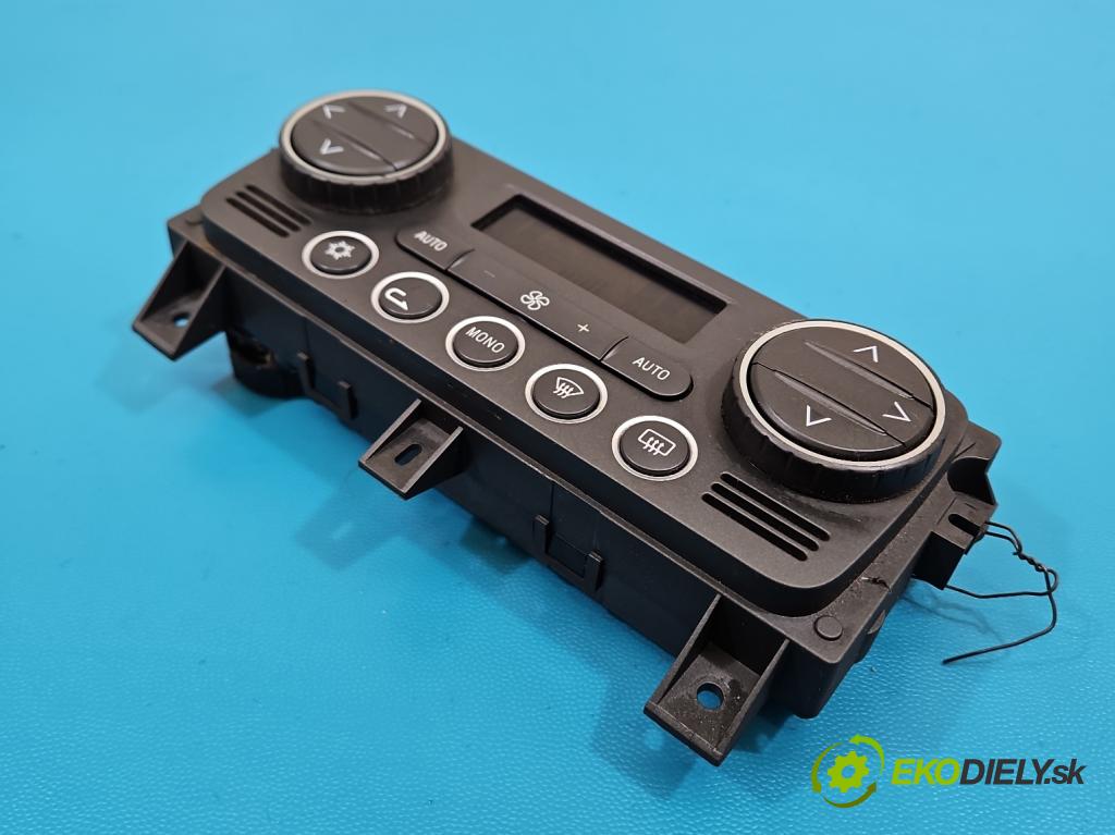 Alfa romeo 159 1.9 jtd 150 HP manual 110 kW 1910 cm3 4- panel kúrenia 1560547840