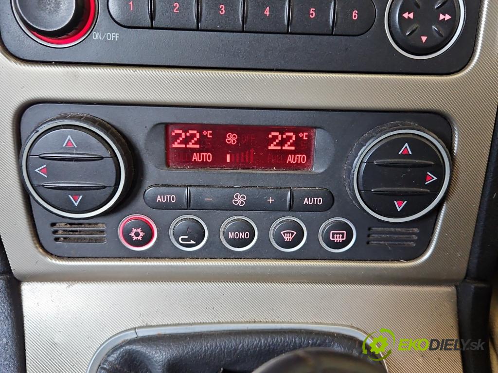 Alfa romeo 159 1.9 jtd 150 HP manual 110 kW 1910 cm3 4- panel kúrenia 1560547840