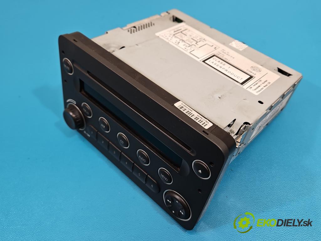 Alfa romeo 159 1.9 jtd 150 HP manual 110 kW 1910 cm3 4- Radio originál 7646302316