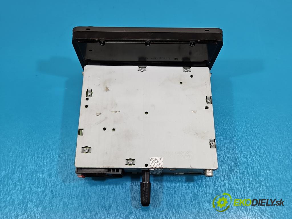 Alfa romeo 159 1.9 jtd 150 HP manual 110 kW 1910 cm3 4- Radio originál 7646302316