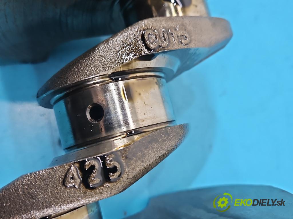 Peugeot 508 I 2010-2018 2.0 hdi 150 HP manual 110 kW 1997 cm3 5- Hřídel: kľukový AH01 (Blok motora ostatné)