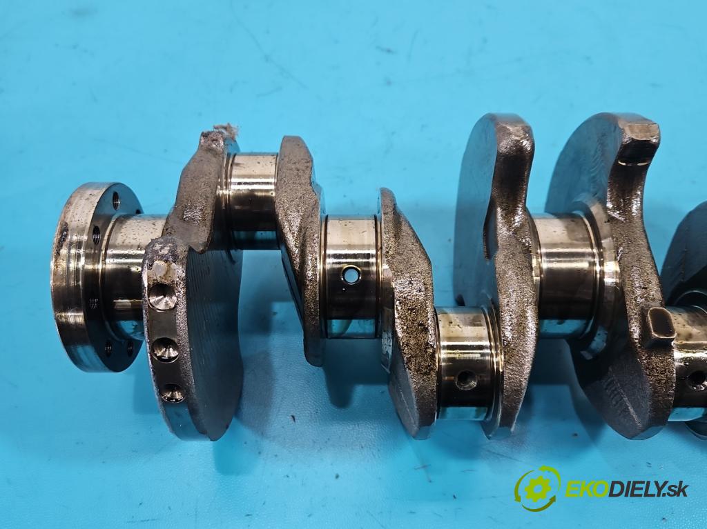 Peugeot 508 I 2010-2018 2.0 hdi 150 HP manual 110 kW 1997 cm3 5- Hřídel: kľukový AH01 (Blok motora ostatné)