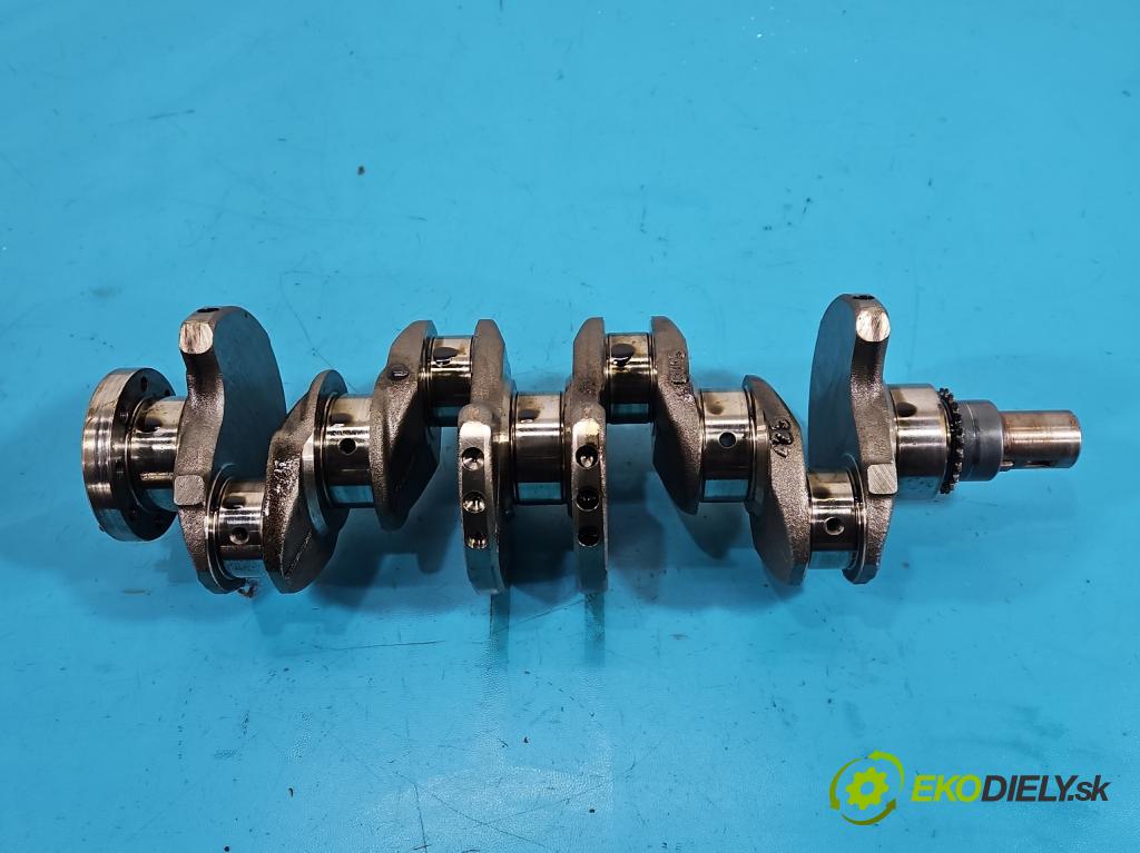 Peugeot 508 I 2010-2018 2.0 hdi 150 HP manual 110 kW 1997 cm3 5- Hřídel: kľukový AH01 (Blok motora ostatné)