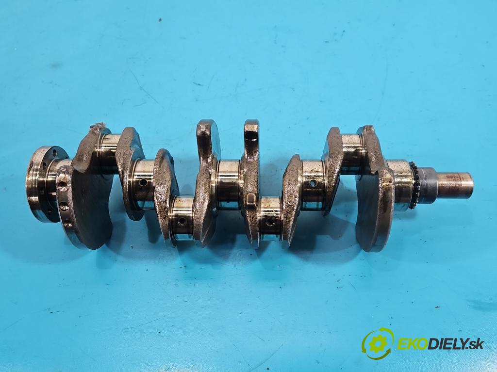 Peugeot 508 I 2010-2018 2.0 hdi 150 hp manual 110 kW 1997 cm3 5- hřídel klikový AH01 (Blok motoru ostatní)