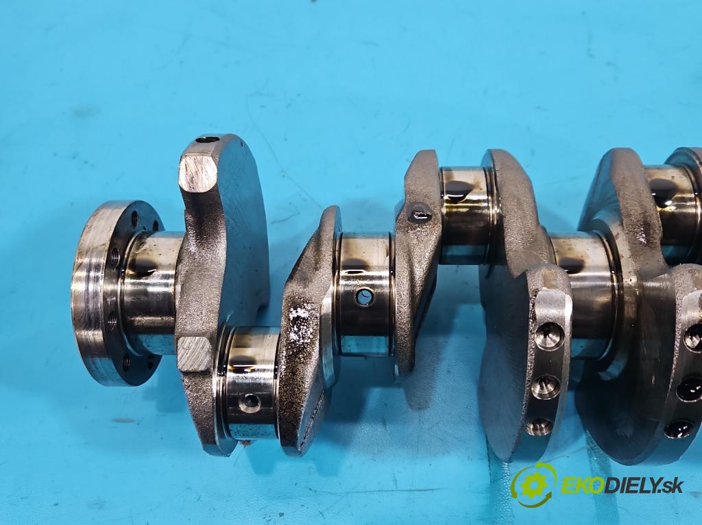 Peugeot 508 I 2010-2018 2.0 hdi 150 HP manual 110 kW 1997 cm3 5- Hřídel: kľukový AH01 (Blok motora ostatné)