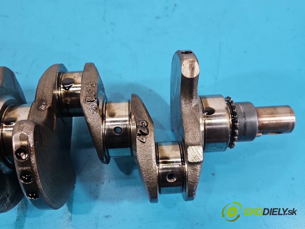 Peugeot 508 I 2010-2018 2.0 hdi 150 HP manual 110 kW 1997 cm3 5- Hřídel: kľukový AH01 (Blok motora ostatné)